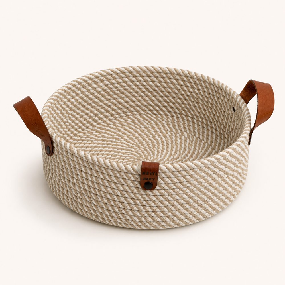 نمای 3 از دسته چرمی کوچک