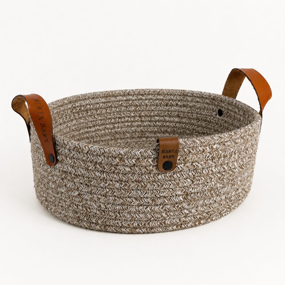 نمای 4 از دسته چرمی کوچک