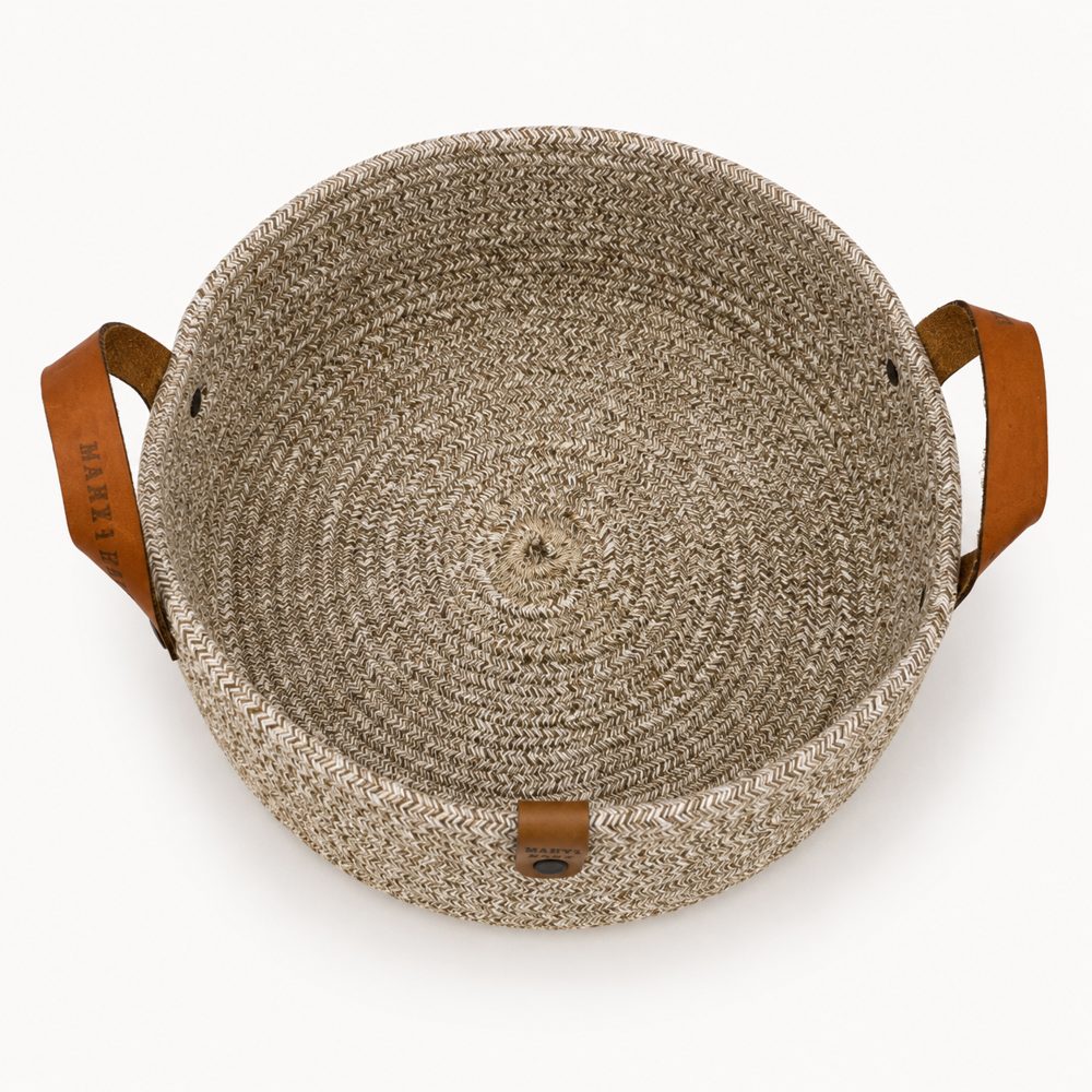 نمای 2 از دسته چرمی کوچک