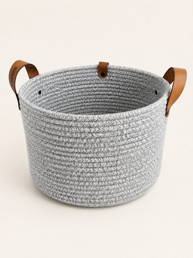 استوانه دسته چرمی