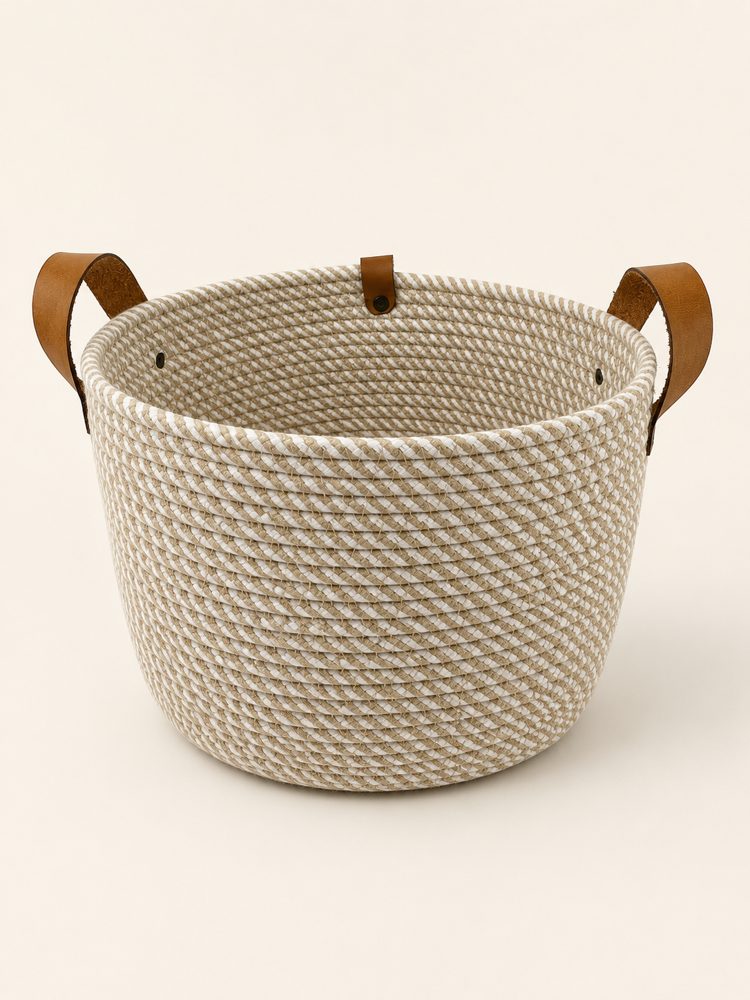 استوانه دسته چرمی