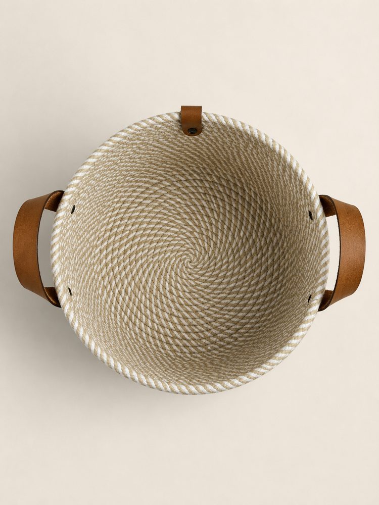 نمای 2 از استوانه دسته چرمی