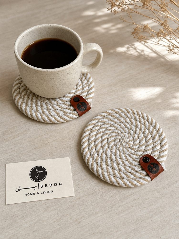 نمای 3 از زیرلیوانی