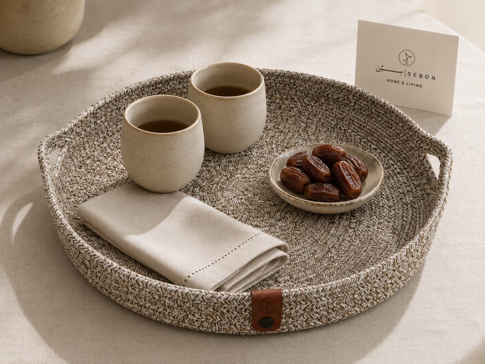 نمای 5 از سینی پذیرایی