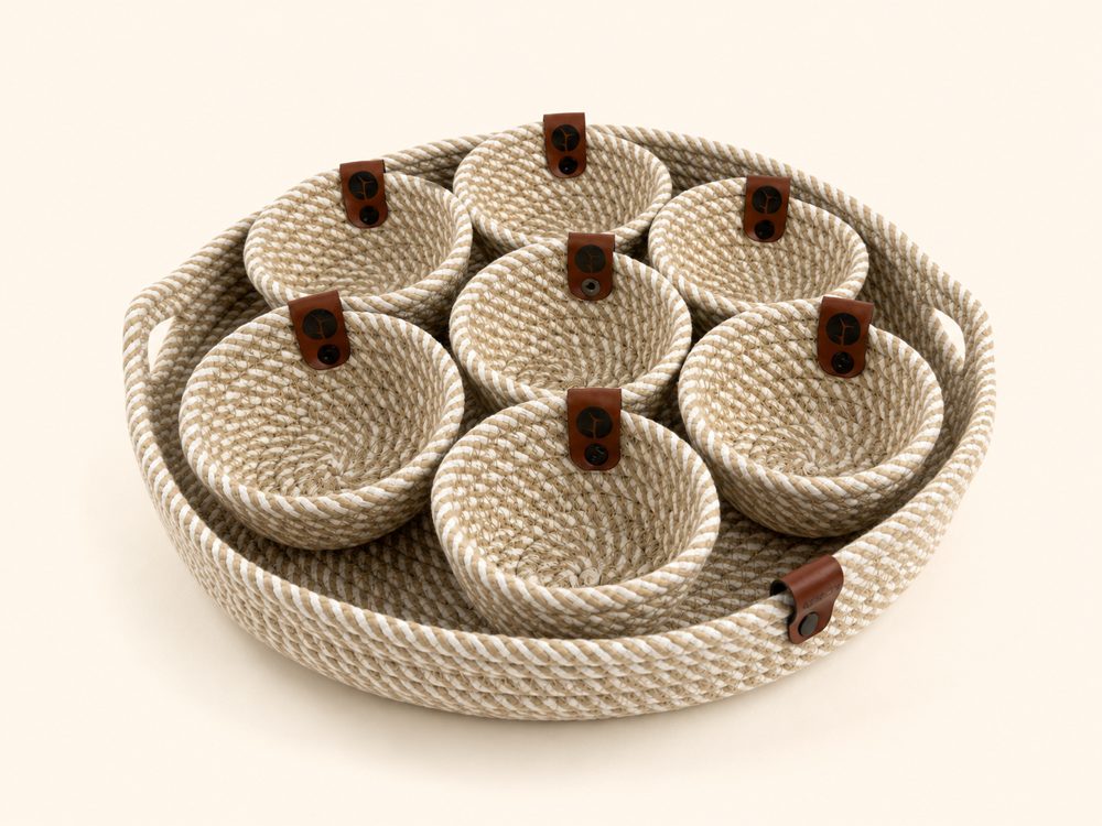 سینی مزه هفت تکه